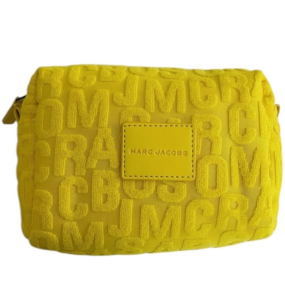 Marc Jacobs Yellow Textured Women's Bag